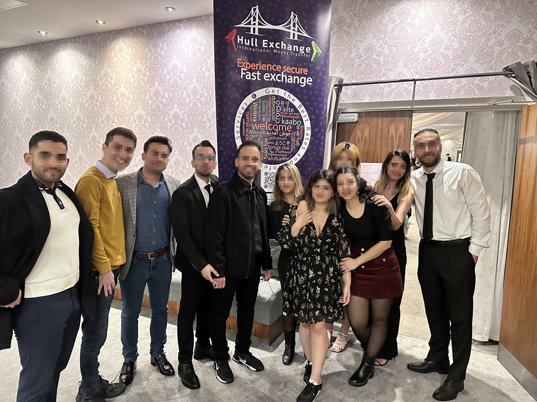 همراهان صرافی هال در جشن سال 1403